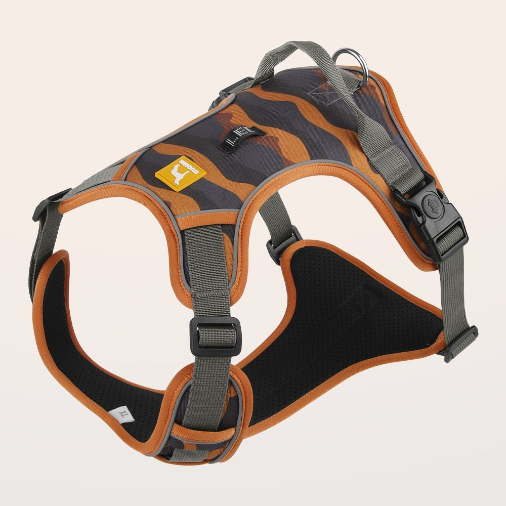 Reflective Dog Harness Leash with Handle