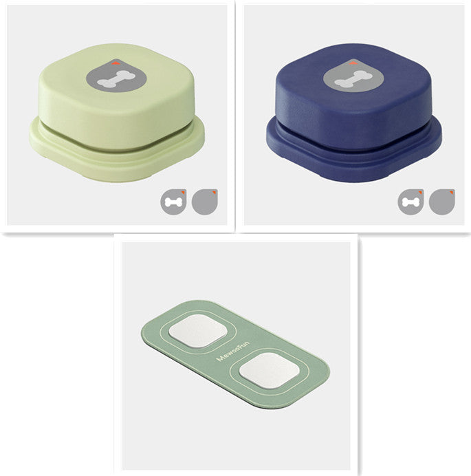 Talking Pet Button – Recordable Training Toy