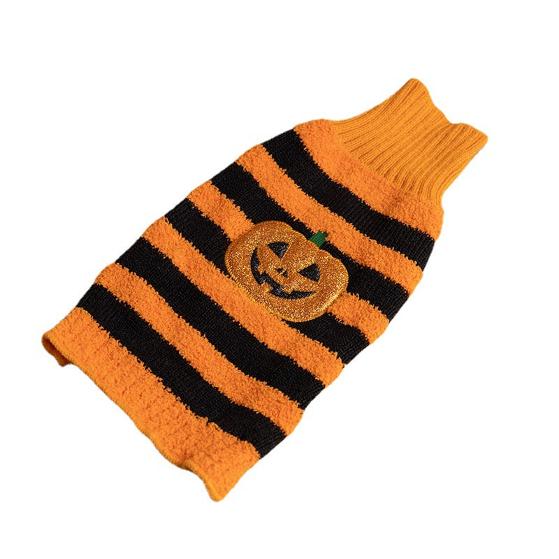 Halloween Dog Sweater – Warm Costume Knit