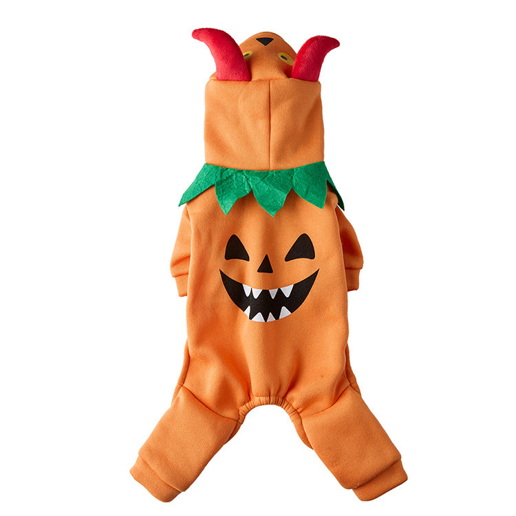 Hooded Animal Jumpsuit for Dogs – Five Halloween Characters