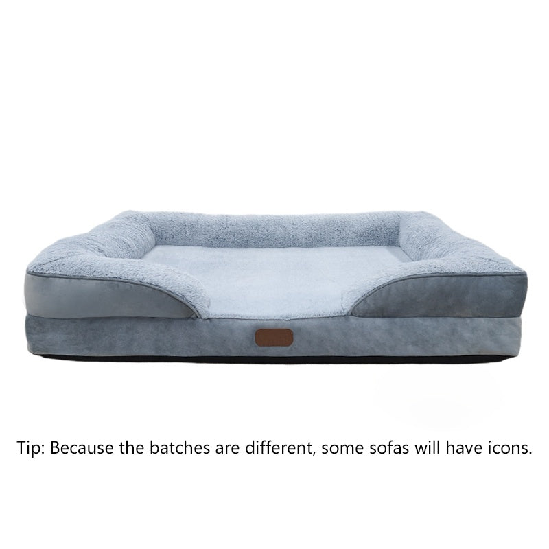 Waterproof Dog Sofa Bed – Large, for Dogs & Cats