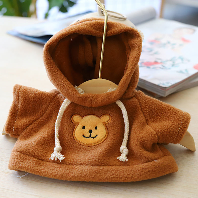 Hooded Fleece Pullover for Dogs & Cats – Bear Patch