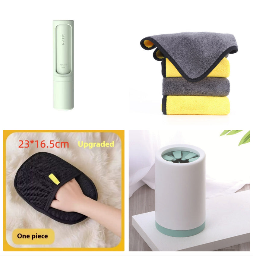 Pet Paw Washer Cup – Silicone Foot Cleaner