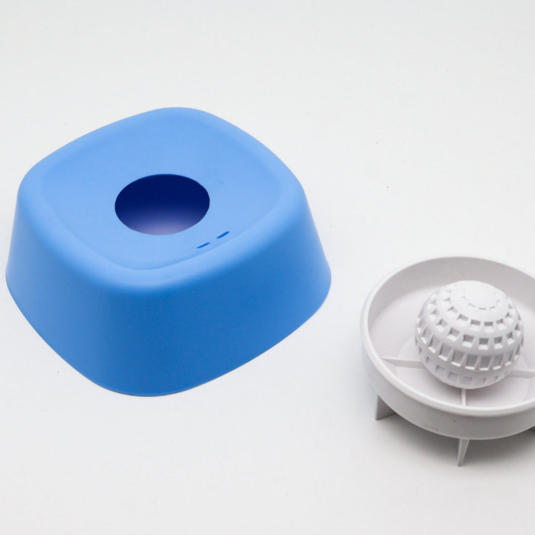 Non-Slip Slow-Feeding Dog Bowl