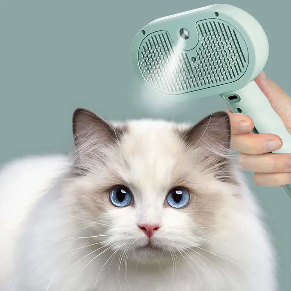 Spray Mist Grooming Comb for Cats & Dogs