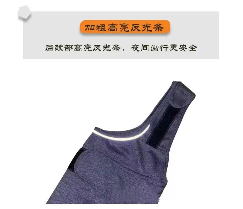 Anxiety Relief Dog Vest – Warm Calming Jacket